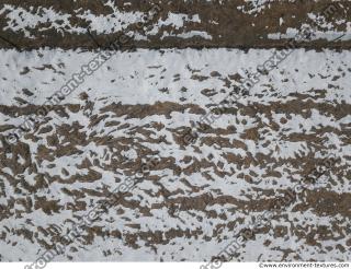 Photo Textures of Ground Snowy